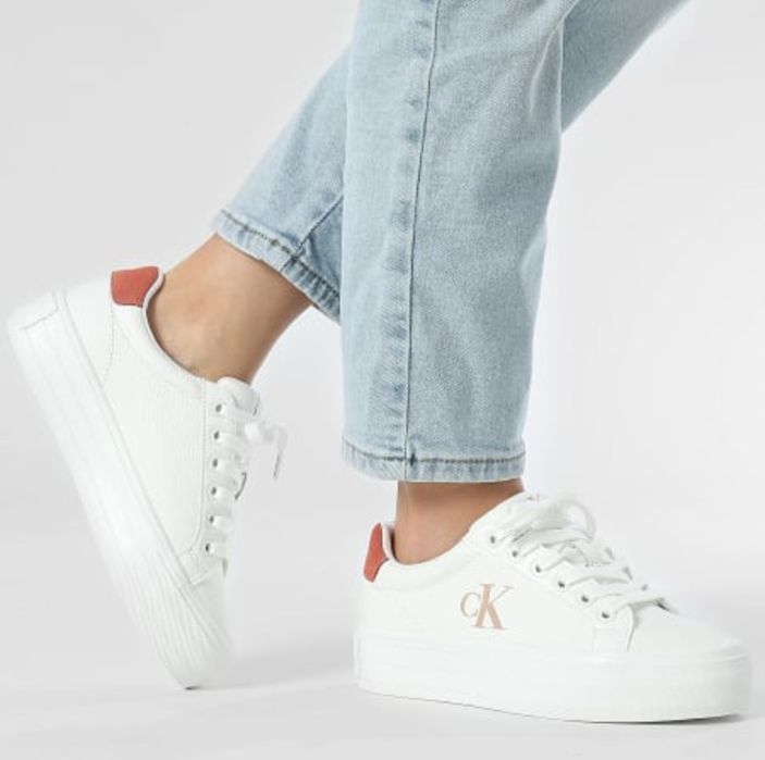 Adidas 36 2/3, Calvin Klein 40 нови сникърси