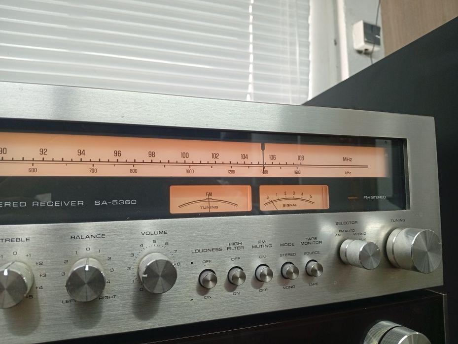 Винтидж ресивър TECHNICS SA-5360