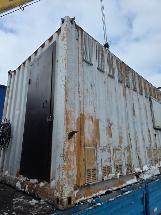 Контейнер утепленный