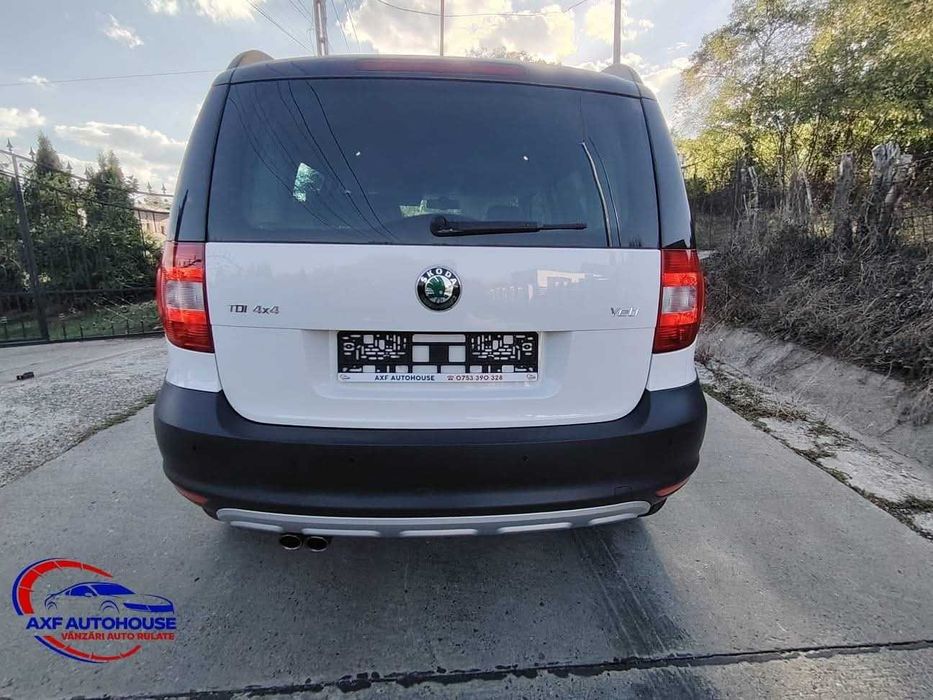 Skoda YETI Elegance Plus Edition 4x4