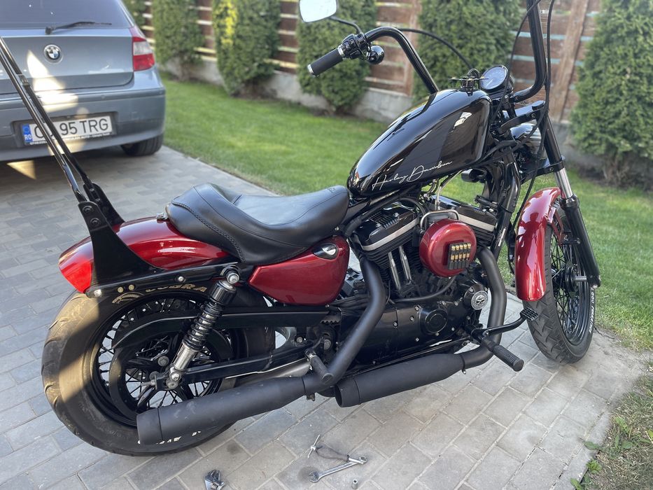 Harley davidson sportser Custom
