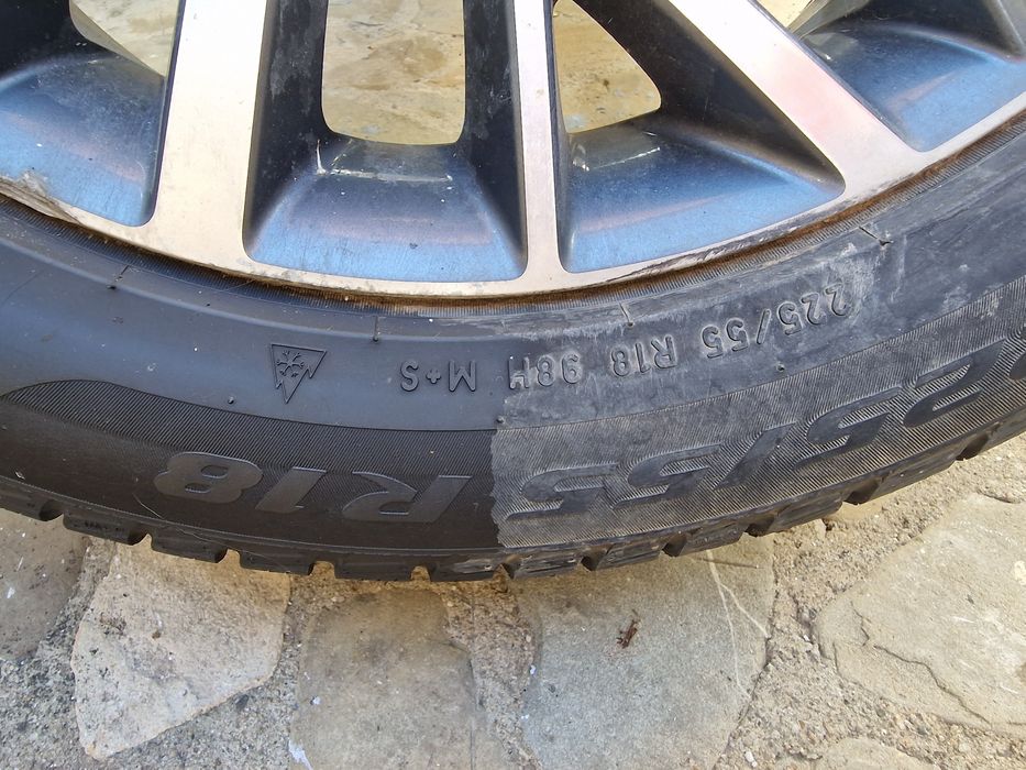 Roata Hyundai/ Duster 5x114.3 225 55 18 și 215 60 17