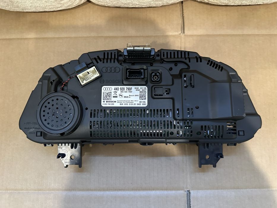 Ceasuri bord Audi A6 C8, A7 4K : 4K0920790F / 4K0920790B / 4K0920790C