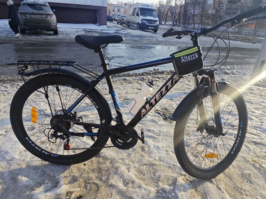 Новые велосипеды