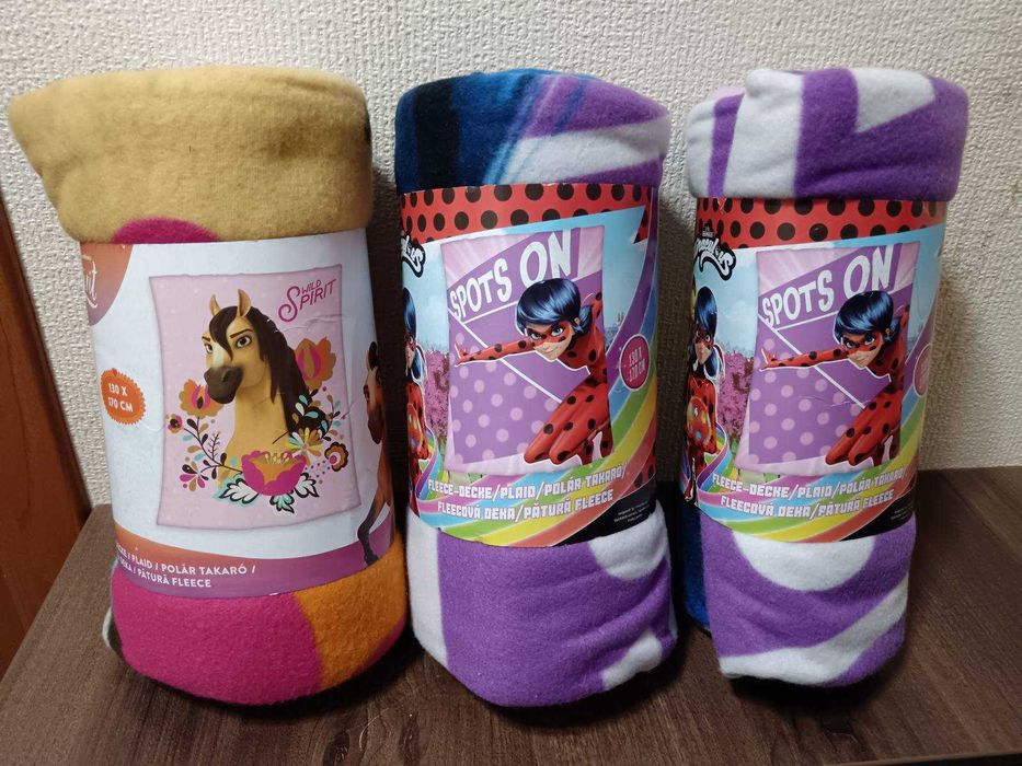 Нови поларени одеяла Калинката,Спирит.Наса.Светещи Космос,Звездно небе