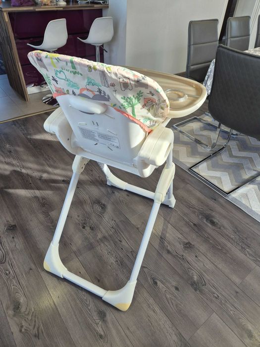 Детски стол за хранене JOIE MIMZY + проходилка паяк BIZZY BEE