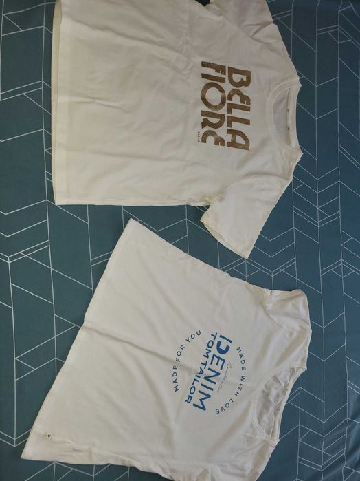 Tom.Tailor,Garcia Benetton-3бр.оригинални тениски л-12евро