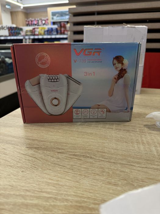 Apart de epilat 3in1