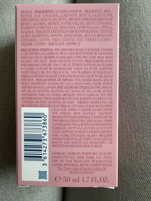 Giorgio Armani My Way floral 50 ml
