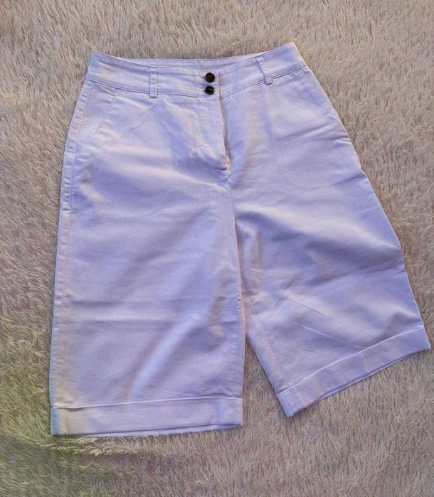 Шорты белые, размер 42-44 (S/М)