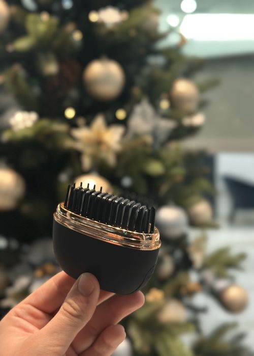 Безжична мини преса за коса