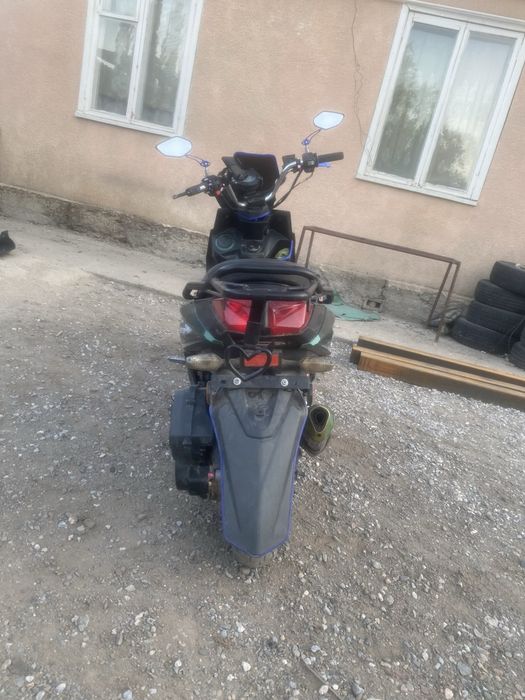 Мопед самурай 150куб