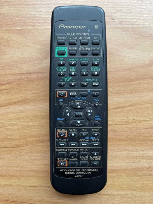 Ресийвър Pioneer VSX-D510