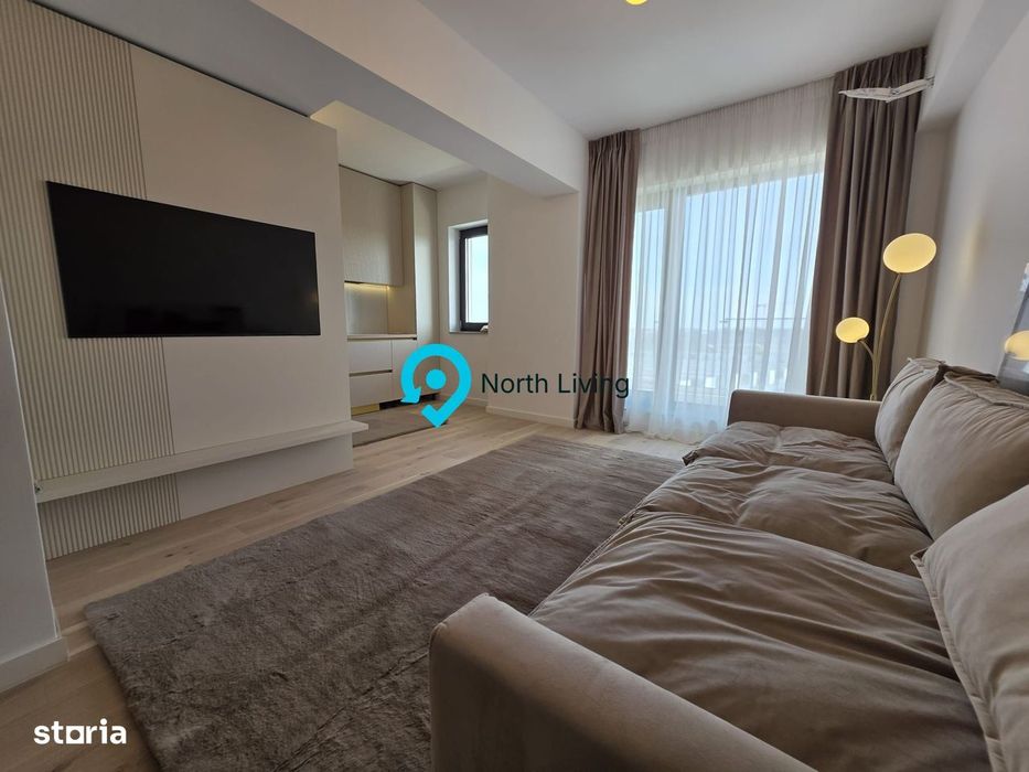 Apartament 2 camere nou Pipera complet mobilat