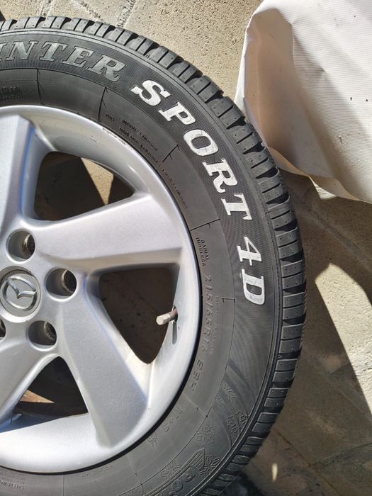 Джанти с гуми Mazda 6