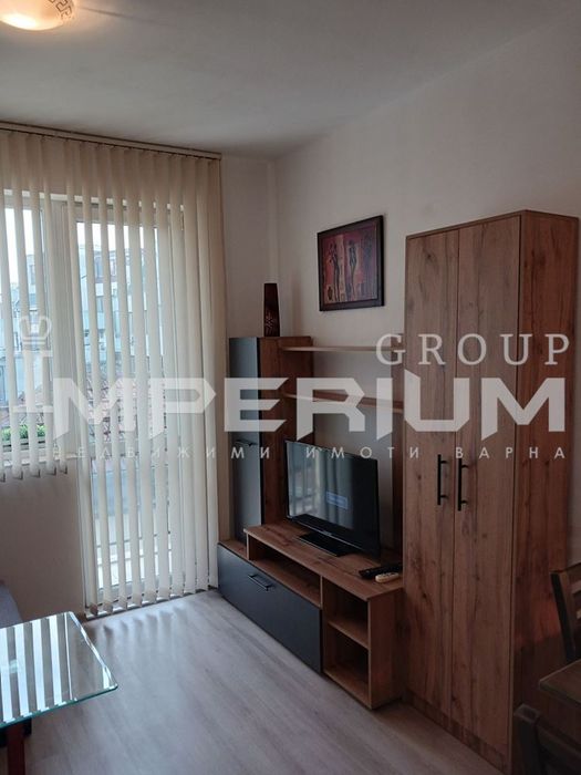 Двустаен обзаведен апартамент под наем Колхозен пазар,  гр. Варна