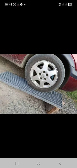 trepte zincate galvanizate