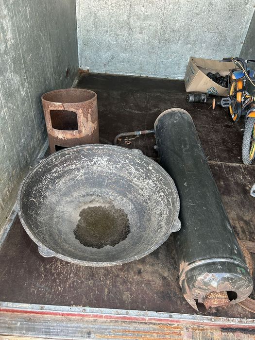 Казан стол титан