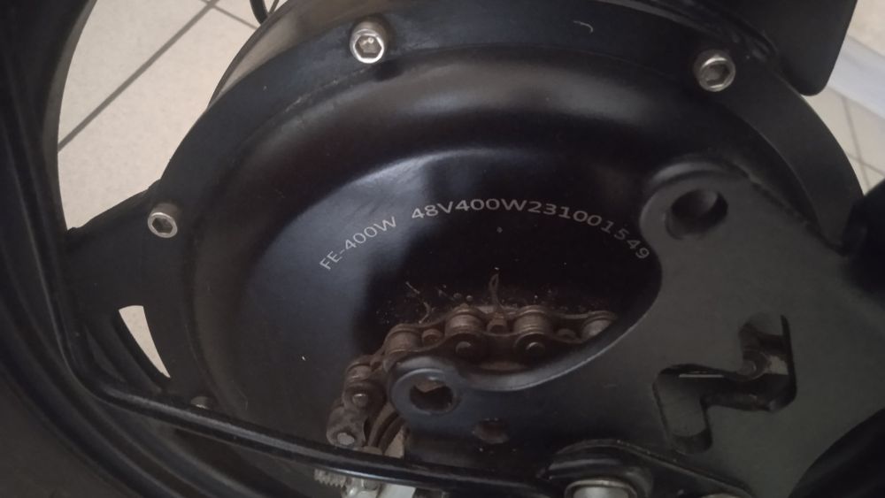 Продам электровелосипед GDS E-BIEK