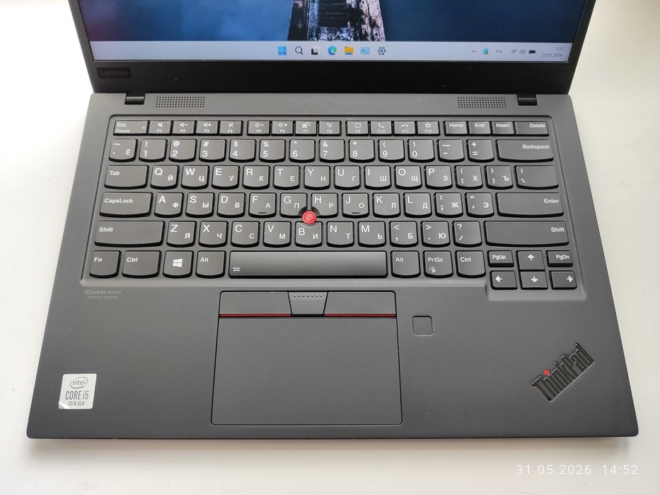 Lenovo ThinkPad X1 Carbon gen8/i5/8/256/FHD/IPS