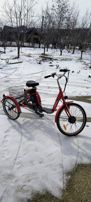 Tricicleta electrica copii