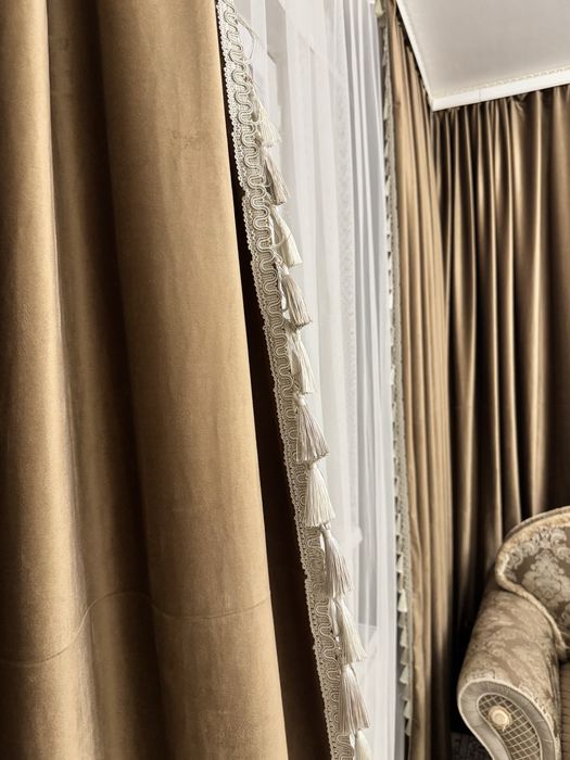 Шторы. Высота 2,75м