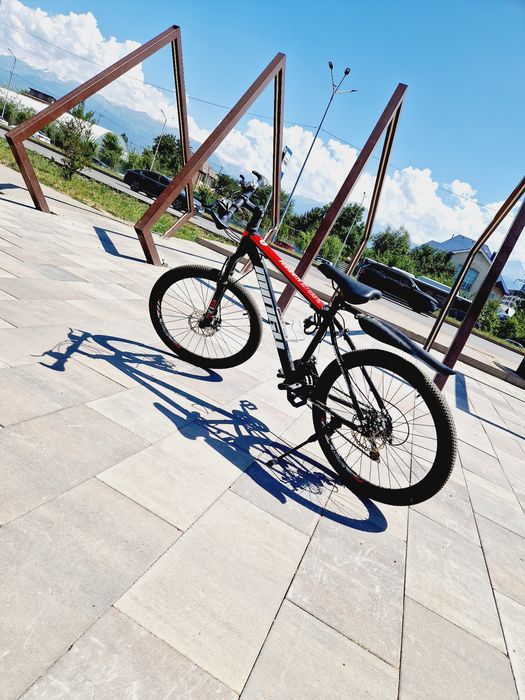 Велосипед  почти новый