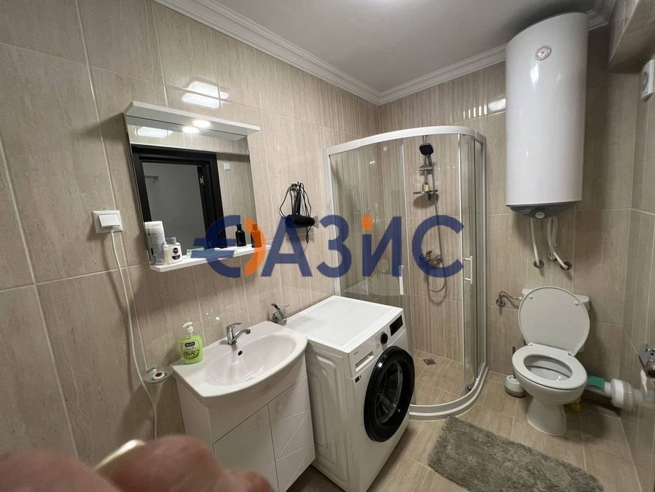 Продава се Двустаен апартамент в Свети Влас - 65 кв.м за 939 €/кв.м - Снимка #7