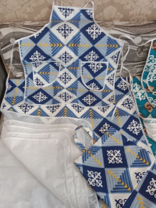 Набор сыпыра, фартук, шопер