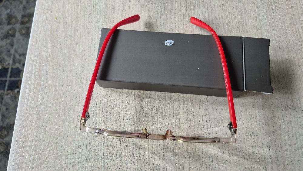 Новые очки для чтения +2.