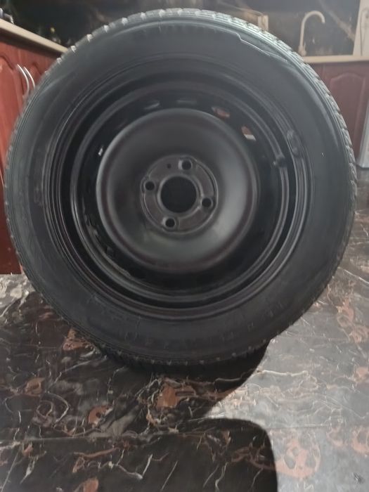 Set cauciucuri cu geanta