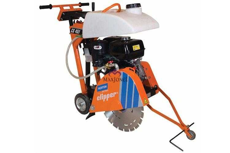 Masina de taiat beton-asflat Norton Clipper CS451 P13