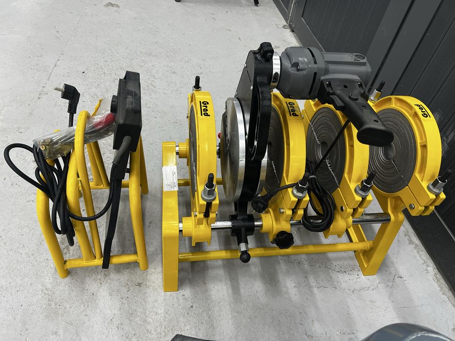 Аппарат для сварки пластиковых труб Grad