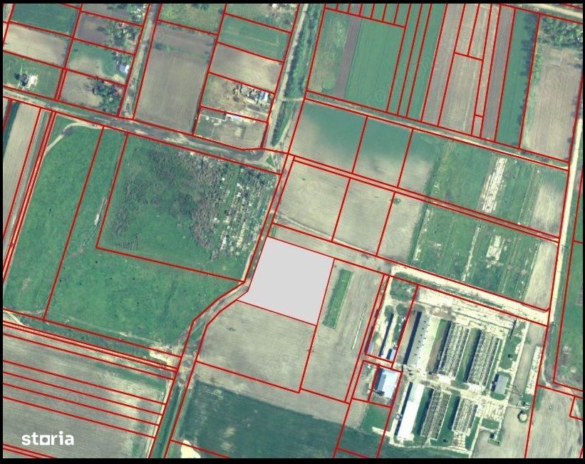 Teren intravilan Silistraru, jud. Braila-6350mp