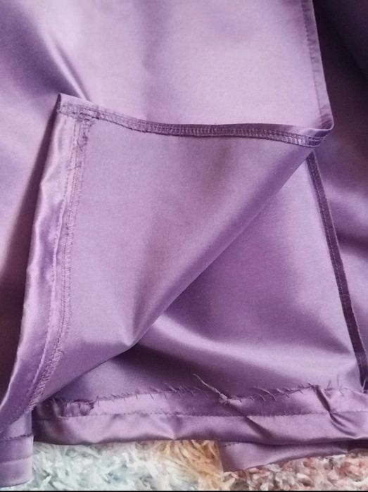 Rochie lunga de seara sativ mov