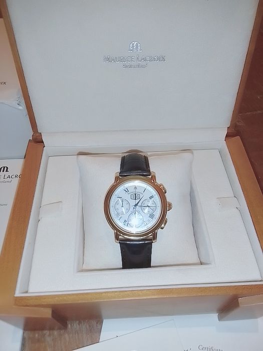 Мужские часы  Maurice Lacroix Masterpiece Flyback