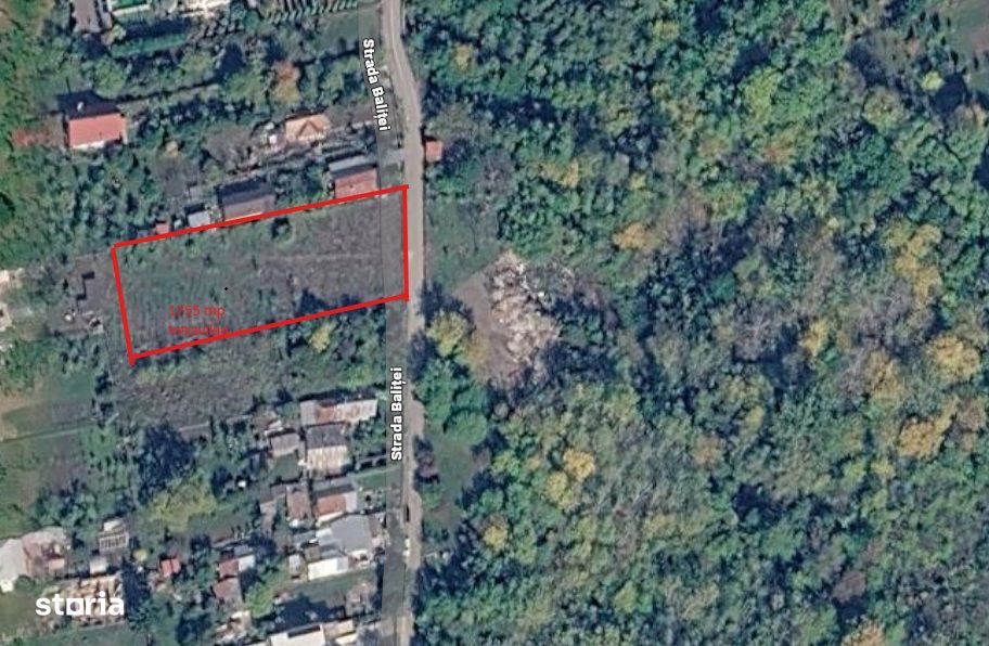 Teren vanzare Balitei 1755mp