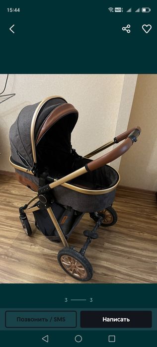 Продам коляску-трансформер.