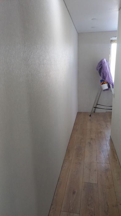 Поклека обоев, галтель