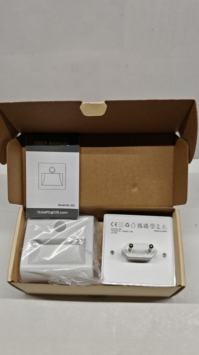 Set lampă de veghe LED cu senzor de mişcare