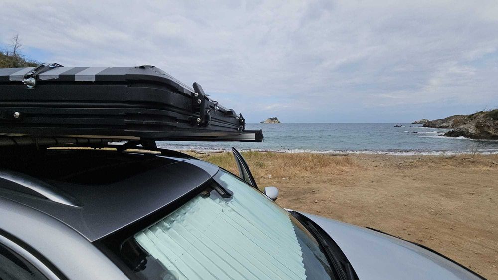 Sistem depozitare overlanding/offroad/camping pe comanda