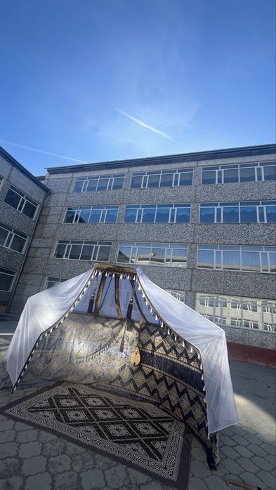 Юрта Аренда. Сатпаев