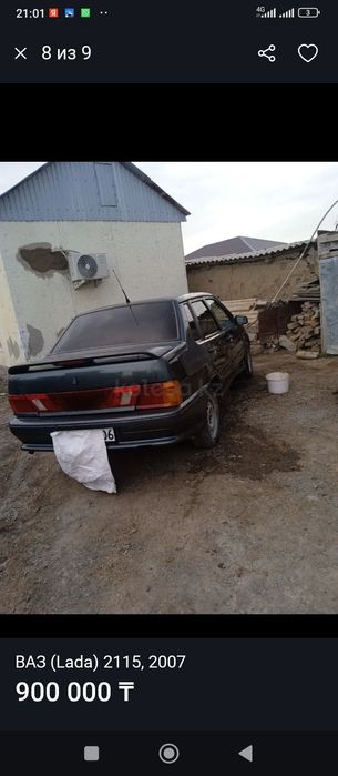 Ваз 2115 состаяны зын