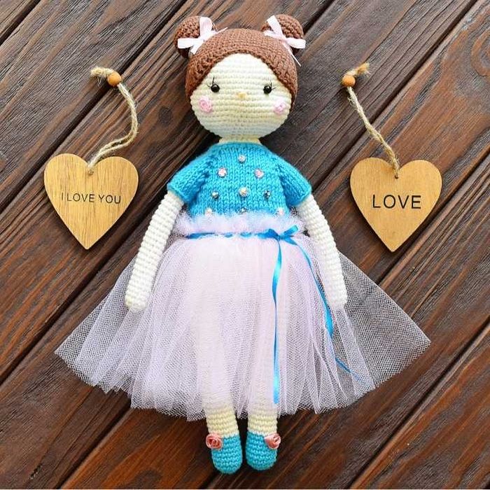 Вязаные игрушки для детей и взрослых.