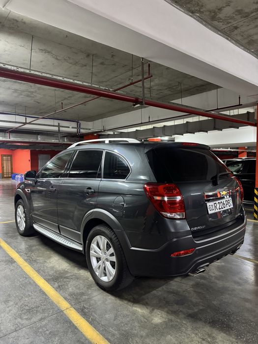 2017/2018 Captiva 4 ideal