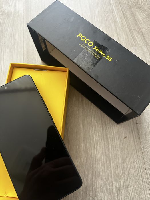 Poco X6 Pro 5GB8Gb Ram 256GB