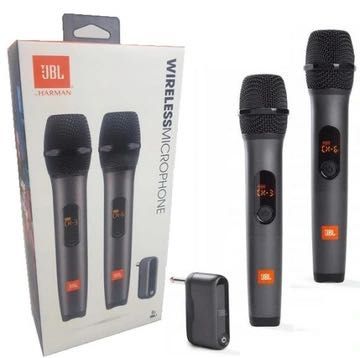 JBL Partybox Wireless Mic • Микрофон •