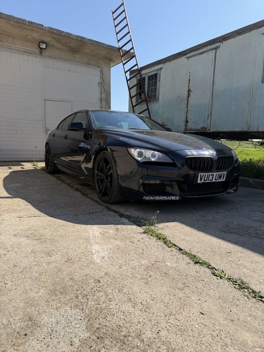 Бмв 640д ф12 313 коня на части (bmw 640d f12 na chasti)