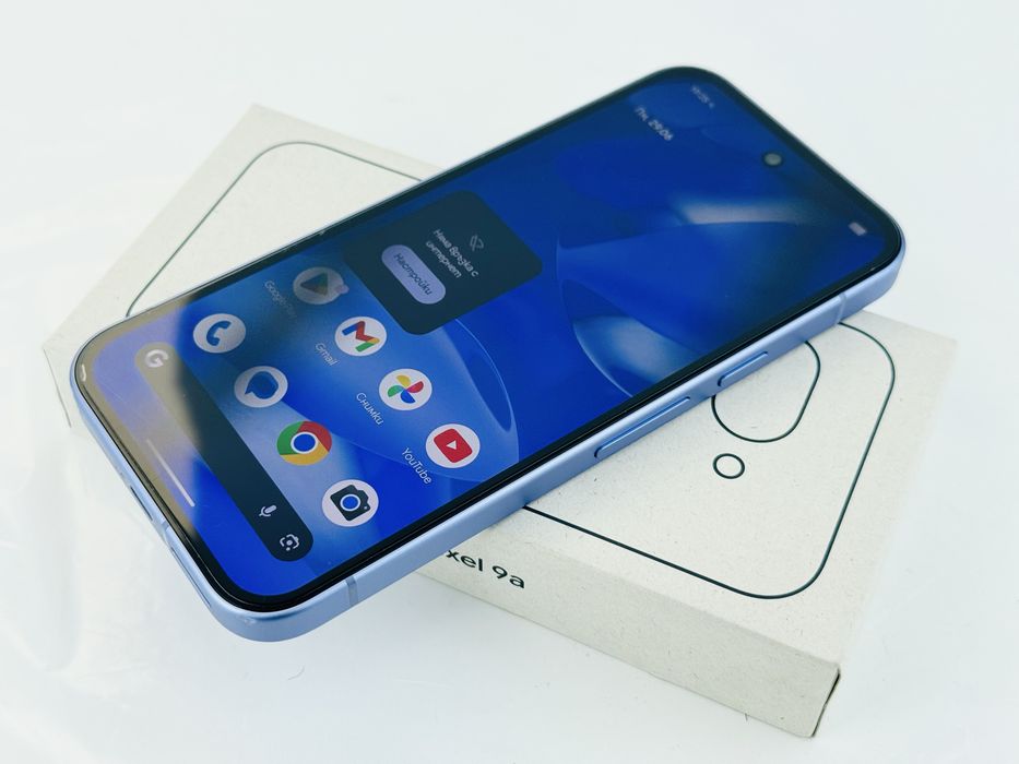 Google Pixel 9a 5G 128GB 8RAM Iris Перфектен! Гаранция!