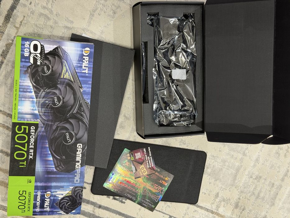 RTX 5070 TI Palit GamingPro OC